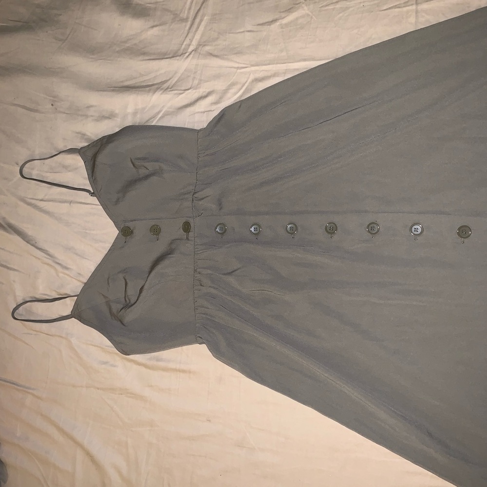 Olive green dress